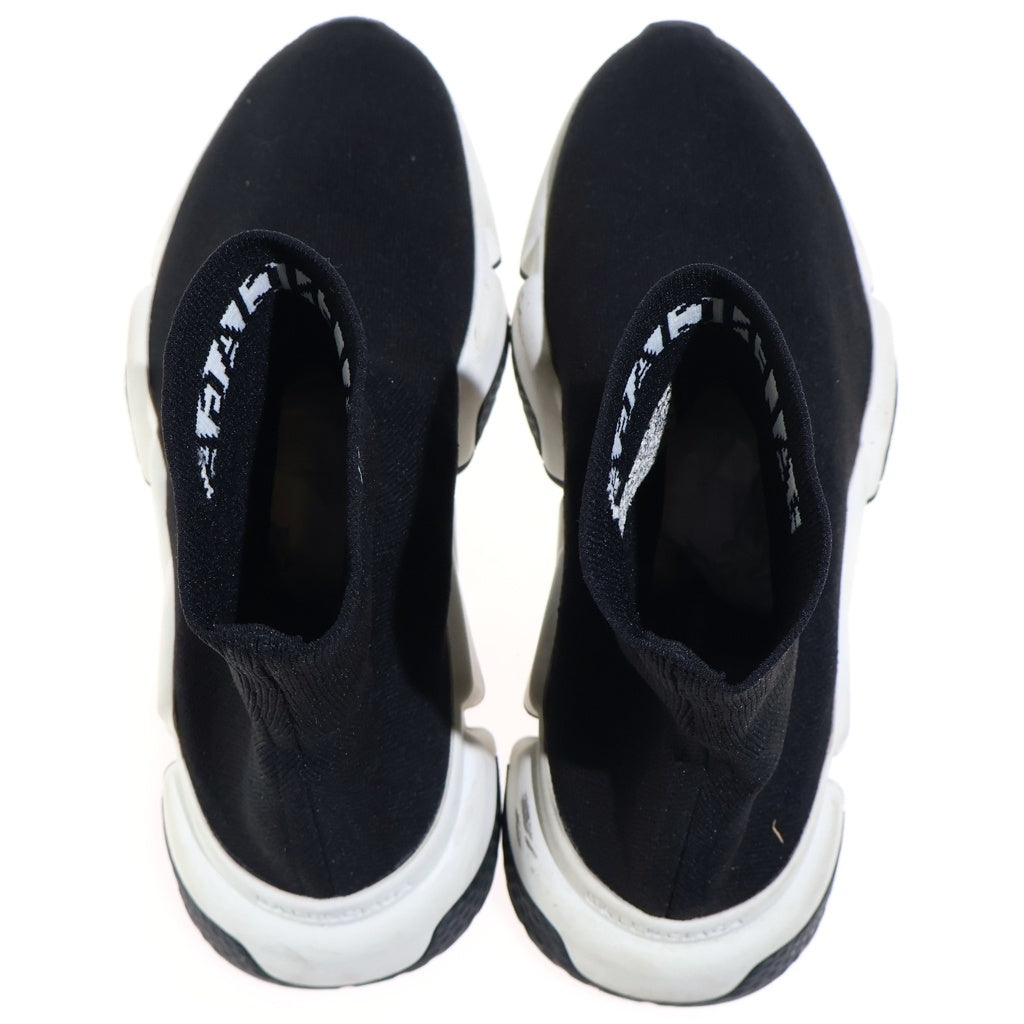 BALENCIAGA(バレンシアガ) SPEED TRAINER スピードトレーナー ハイカットスニーカー ブラック レディース US6/24cm