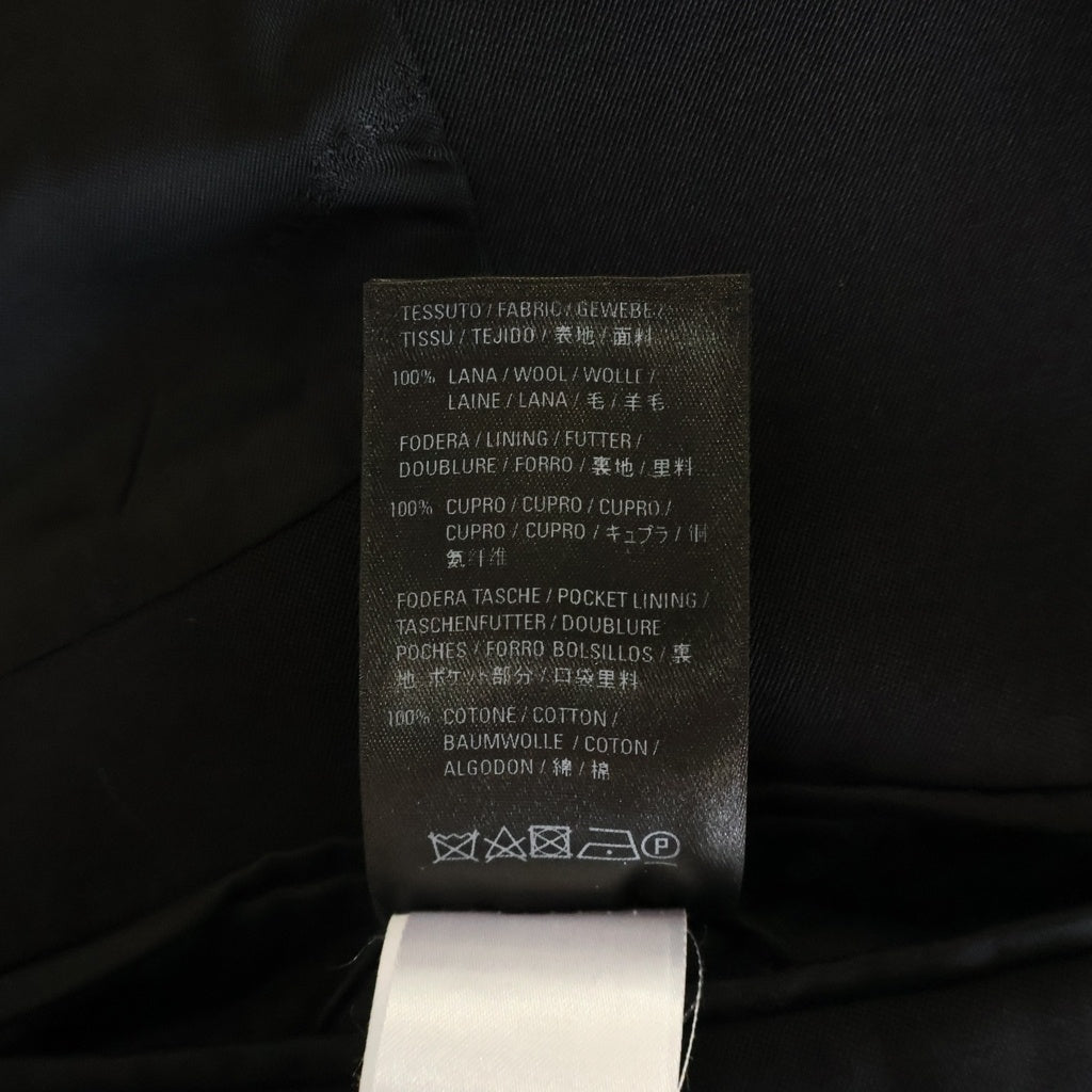 BALENCIAGA(バレンシアガ) 21AW デストロイ オーバー 2B テーラード ジャケット ブラック