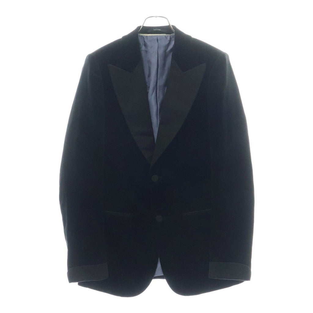 GUCCI(グッチ) ベルベット 2B テーラードジャケット ブラック 575454