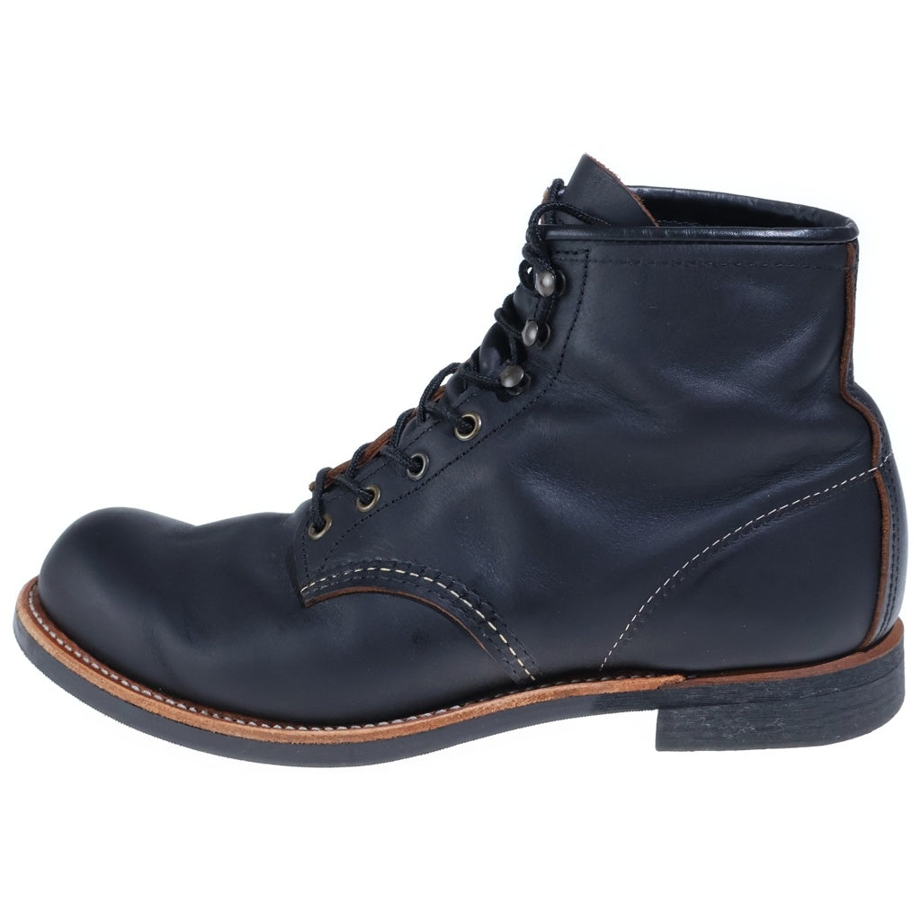 RED WING(レッド ウイング) Blacksmith ブラックスミス レザー ハイカット ブーツ ブラック US9.5/27.5cm 3345