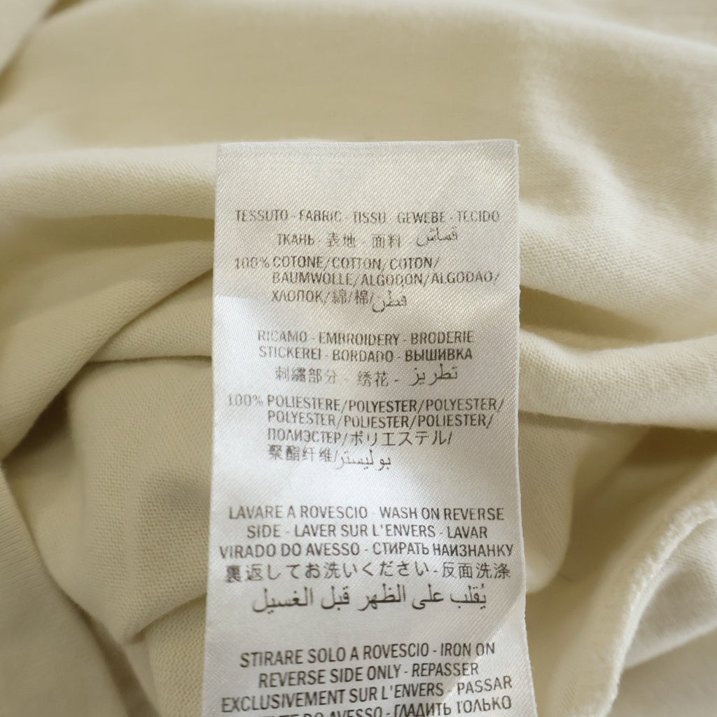 GUCCI(グッチ) 20SS Club Multi Tee ロゴ 刺繍 ラケット 半袖 Tシャツ カットソー ホワイト