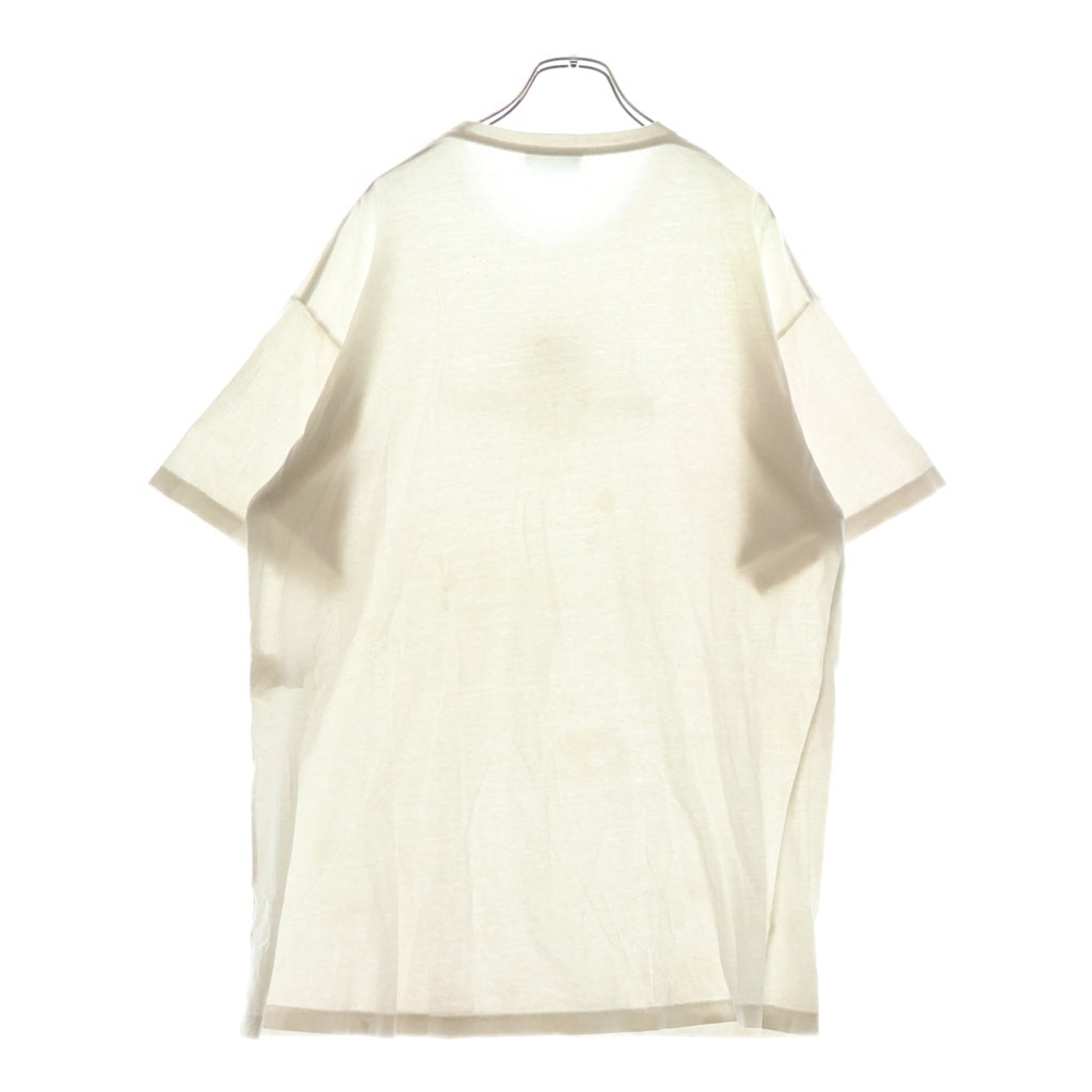 BALENCIAGA(バレンシアガ) BB MODE ロゴ プリント 半袖 Tシャツ カットソー ホワイト