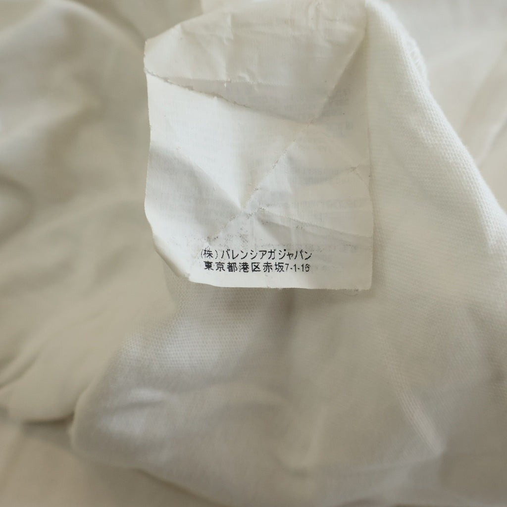 BALENCIAGA(バレンシアガ) BB MODE ロゴ プリント 半袖 Tシャツ カットソー ホワイト