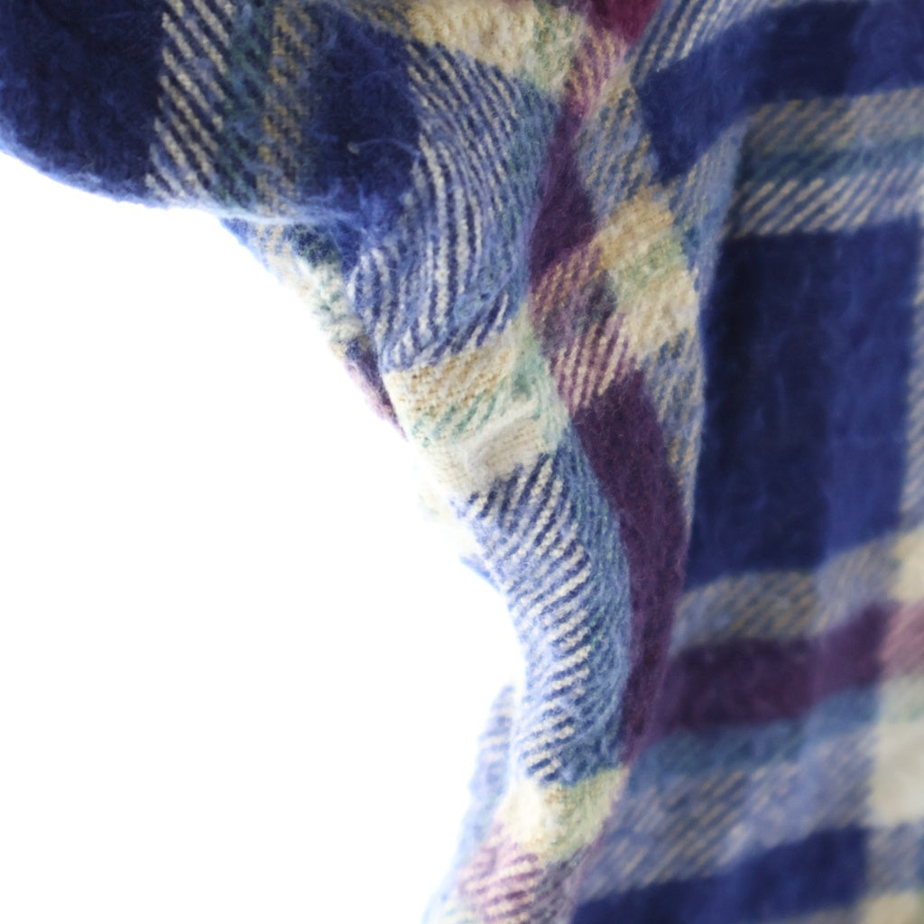 Rebuild by needles(リビルドバイニードルス) Flannel Shirt 再構築 長袖フランネルシャツ マルチ