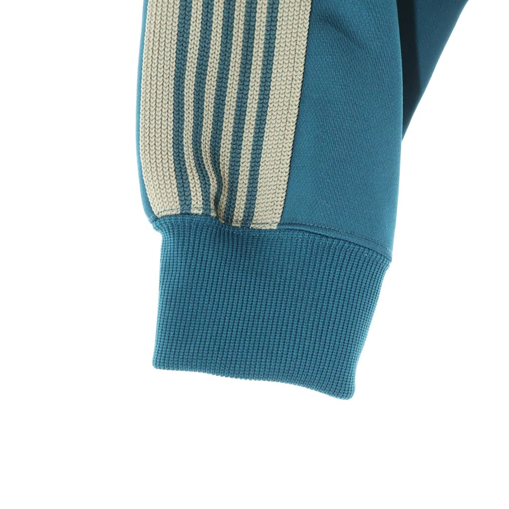Needles(ニードルス) Track Crew Neck Shirt トラッククルーネック スウェット グリーン/ゴールド SX405