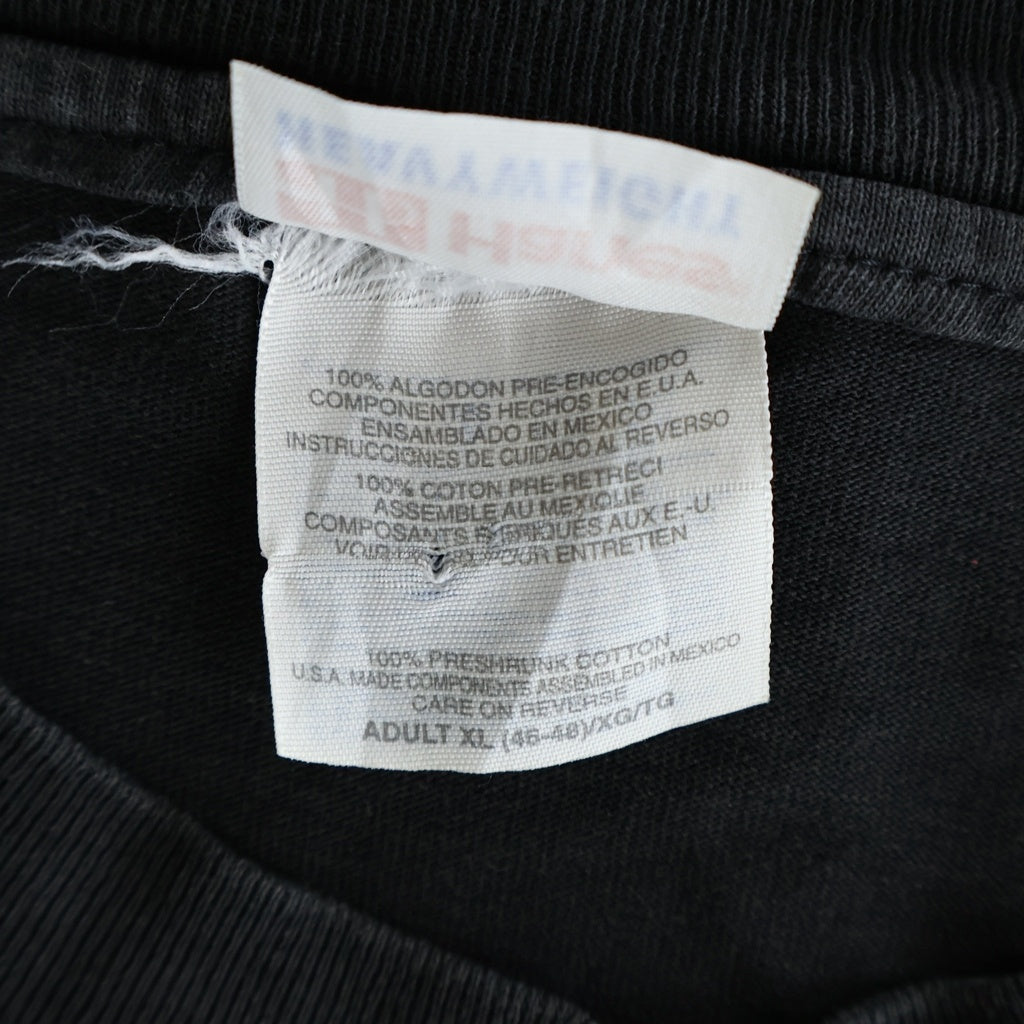 VINTAGE(ヴィンテージ) 00s PEARL HARBOR LOGO T-Shirt パールハーバー ロゴプリント半袖Tシャツ カットソー ブラック