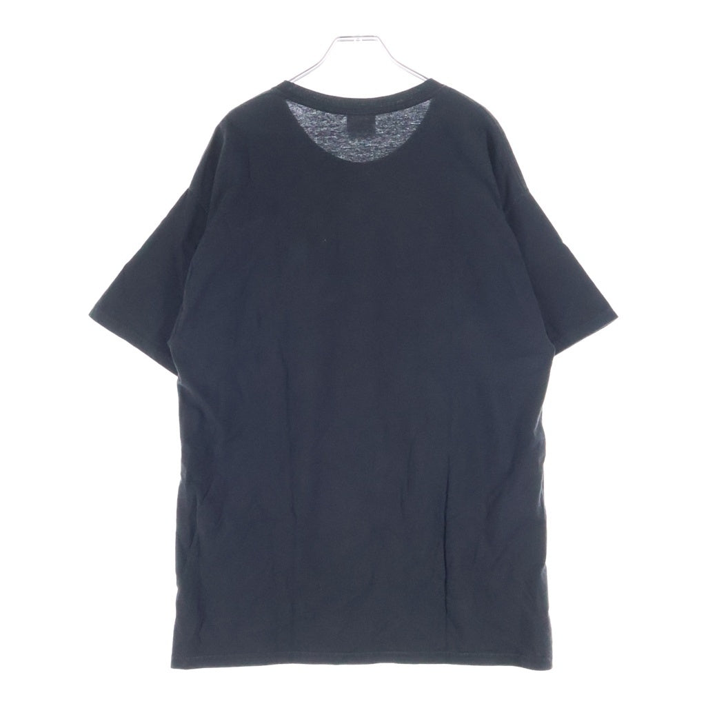 VINTAGE(ヴィンテージ) 00s GUNS N' ROSES LOGO T-Shirt ガンズアンドローゼズ フロントロゴプリント半袖Tシャツ カットソー ブラック