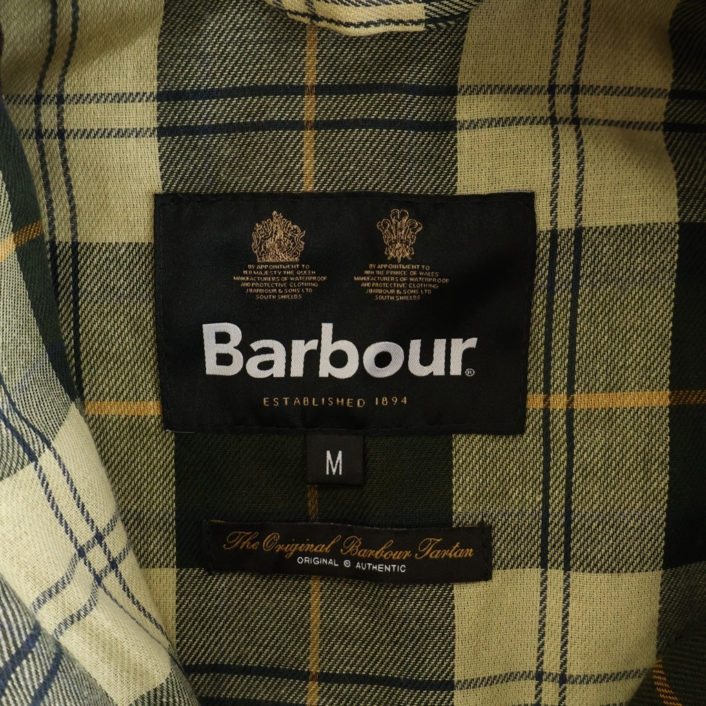Barbour(バブアー) SPEY スペイ ワックス コットン ショート ブルゾン ジャケット カーキ 232MWX1212