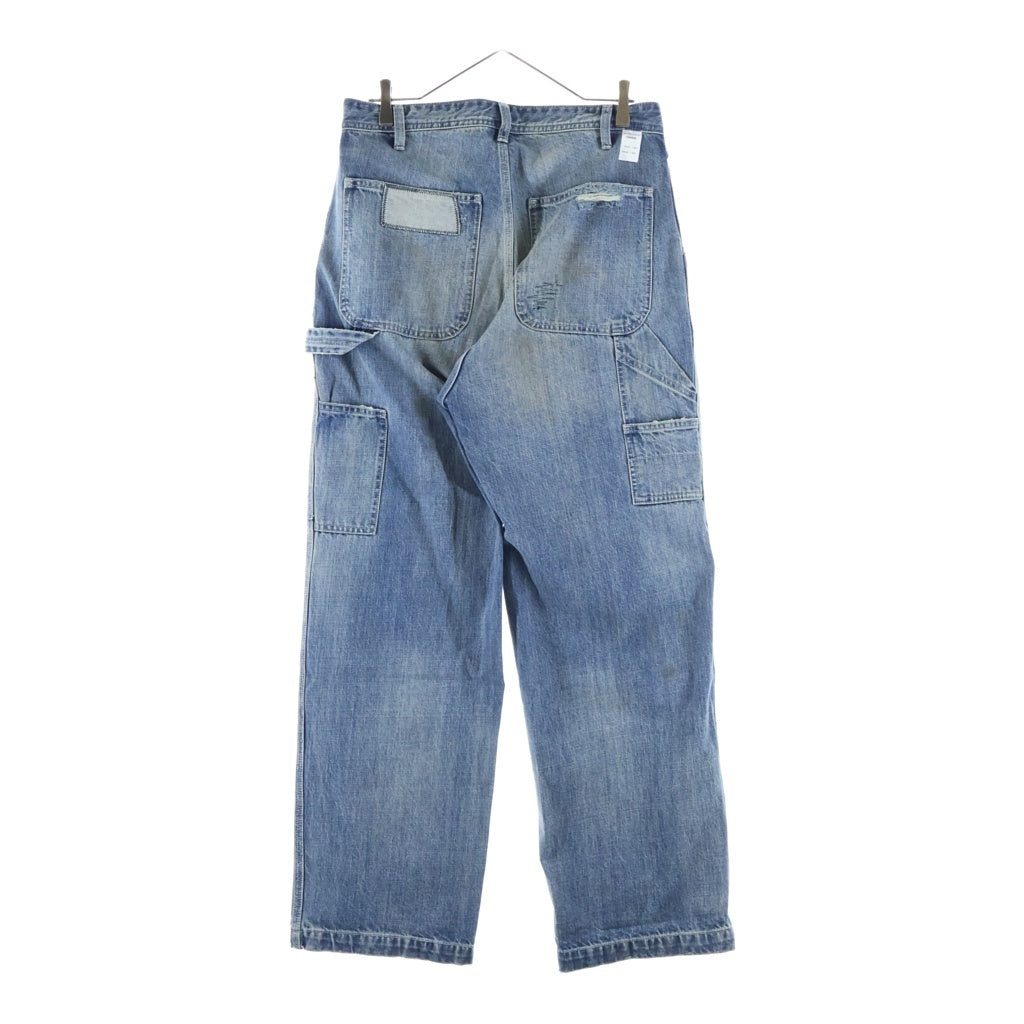 UNIVERSAL OVERALL(ユニバーサルオーバーオール) 12.75oz CONE DENIM リメイクペインターパンツ インディゴ HT2433601-C