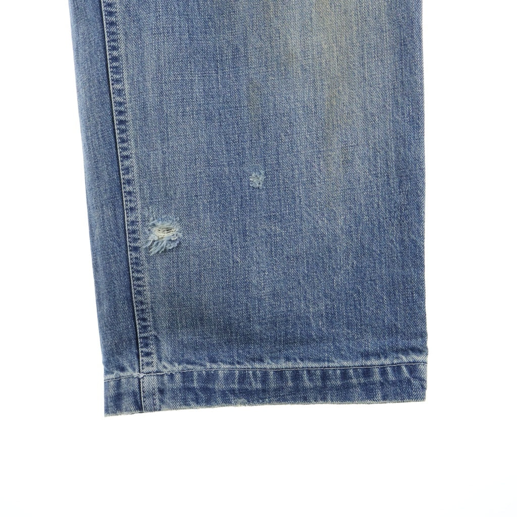 UNIVERSAL OVERALL(ユニバーサルオーバーオール) 12.75oz CONE DENIM リメイクペインターパンツ インディゴ HT2433601-C