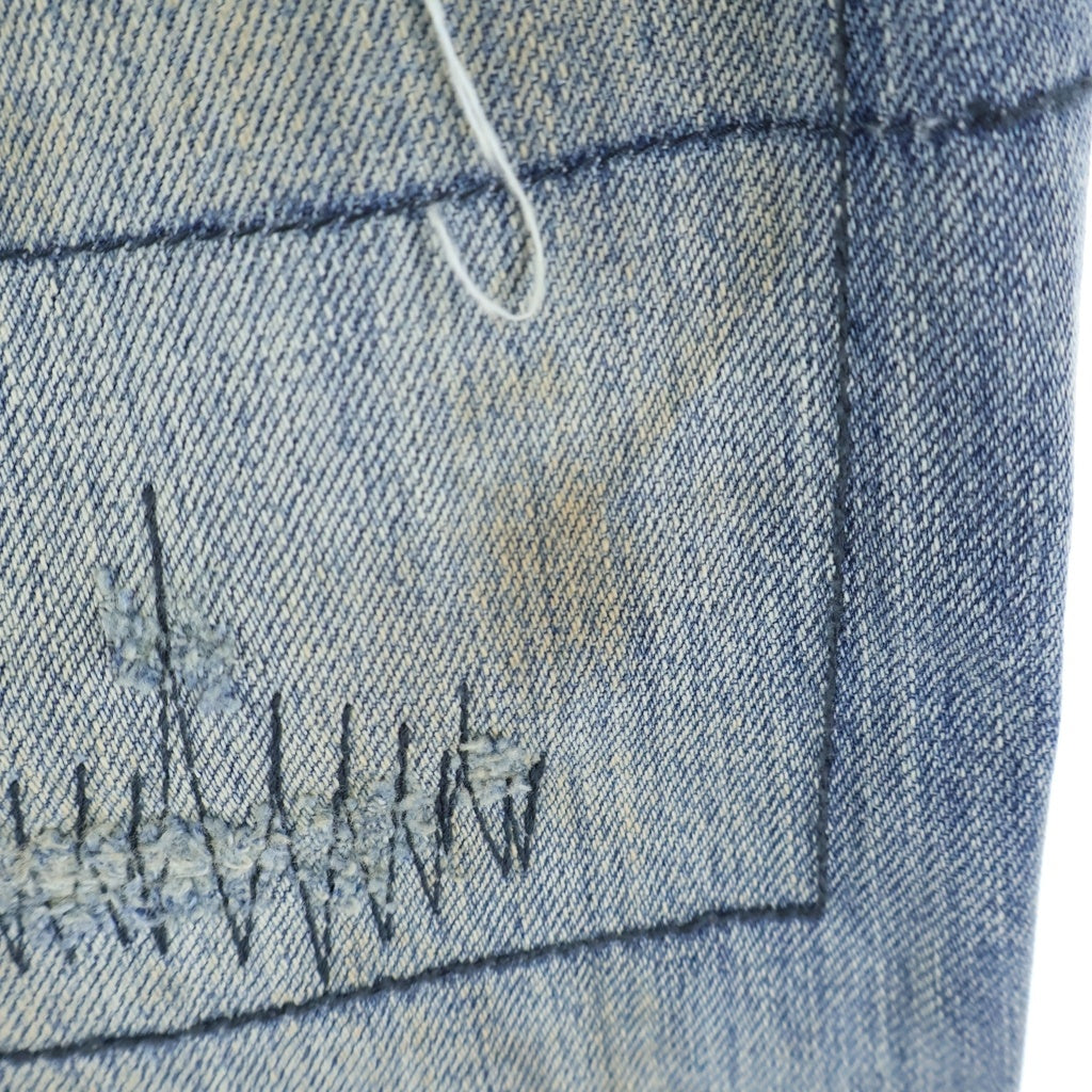 UNIVERSAL OVERALL(ユニバーサルオーバーオール) 12.75oz CONE DENIM リメイクペインターパンツ インディゴ HT2433601-C