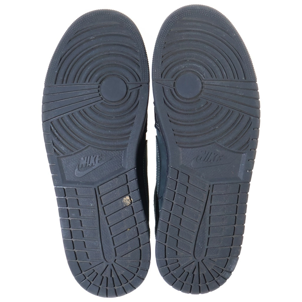 NIKE(ナイキ) ×TRAVIS SCOTT AIR JORDAN 1 LOW OG SP BLACK PHANTOM トラヴィススコット エアジョーダン ブラックファントム ローカットスニーカー ブラック US10.5/28.5cm DM7866-001
