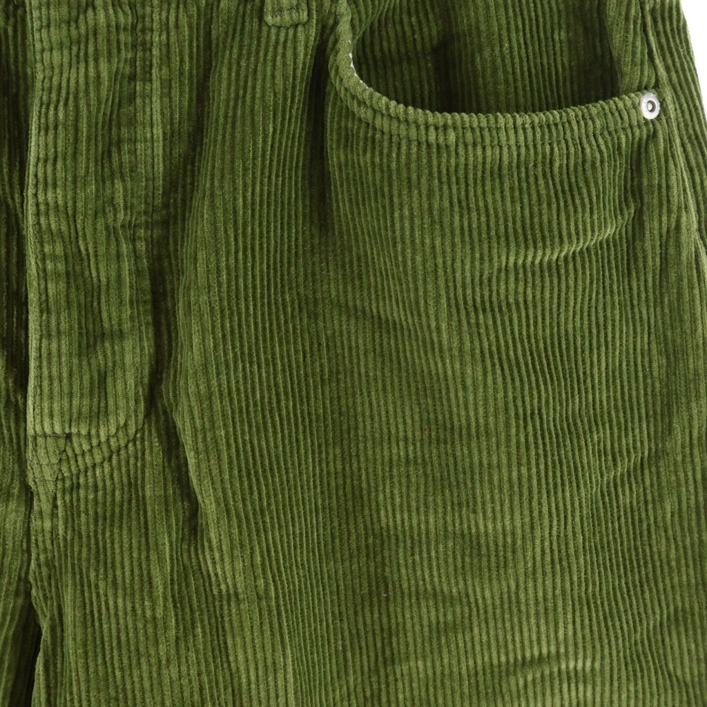 STUSSY(ステューシー) Corduroy Big OL Pant コーデュロイ ビッグオル パンツ グリーン 116509