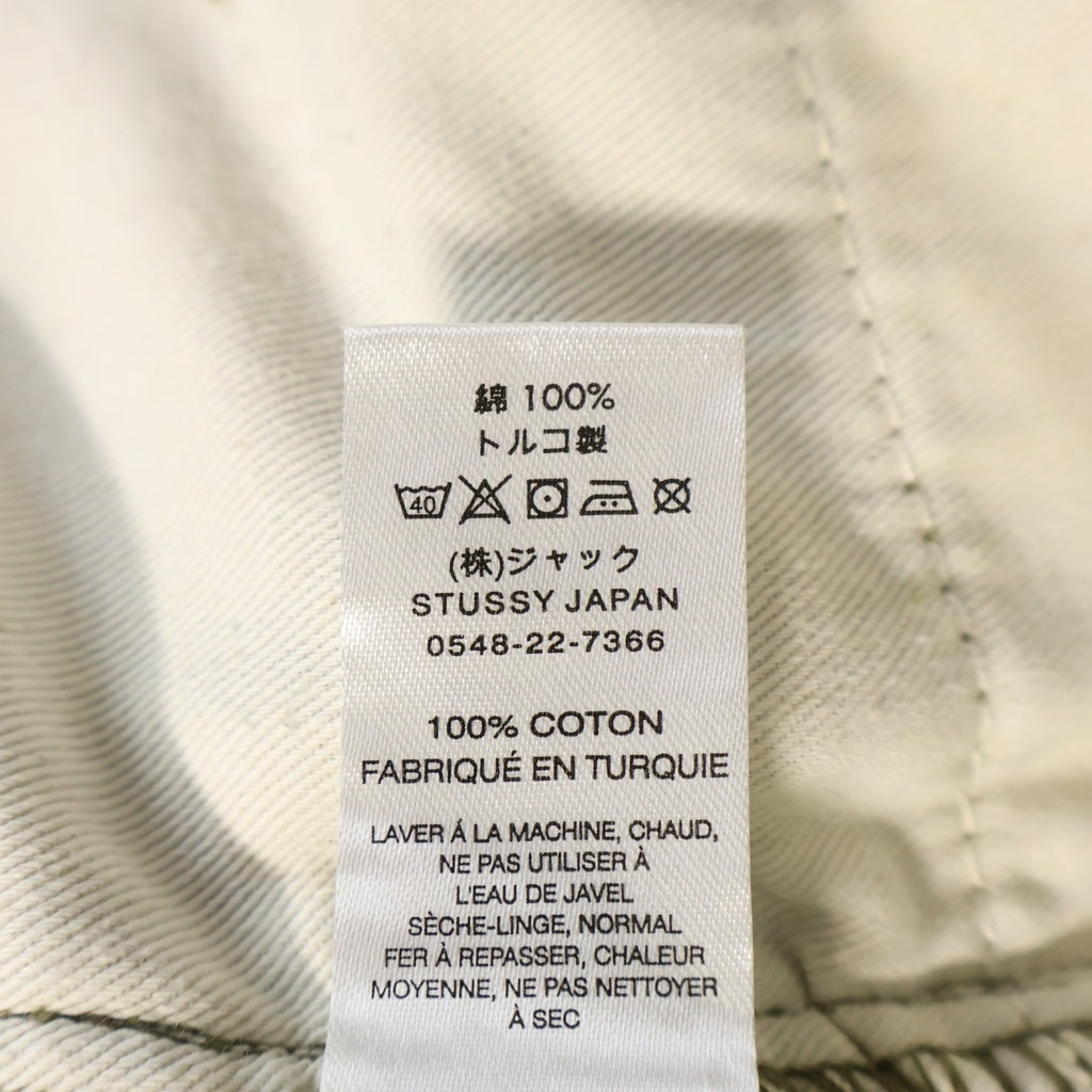 STUSSY(ステューシー) Corduroy Big OL Pant コーデュロイ ビッグオル パンツ グリーン 116509