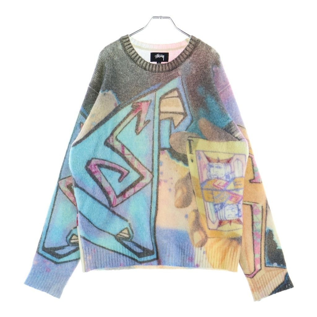 STUSSY(ステューシー) 22AW GOLDIE SWEATER ゴールディー ニット セーター マルチ 117159