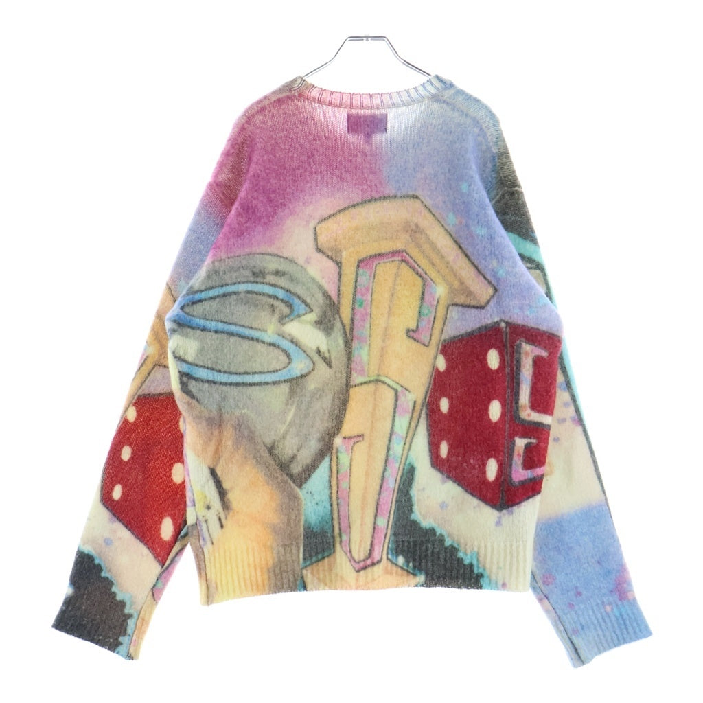 STUSSY(ステューシー) 22AW GOLDIE SWEATER ゴールディー ニット セーター マルチ 117159