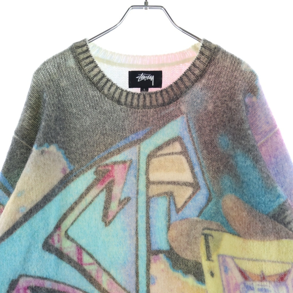 STUSSY(ステューシー) 22AW GOLDIE SWEATER ゴールディー ニット セーター マルチ 117159