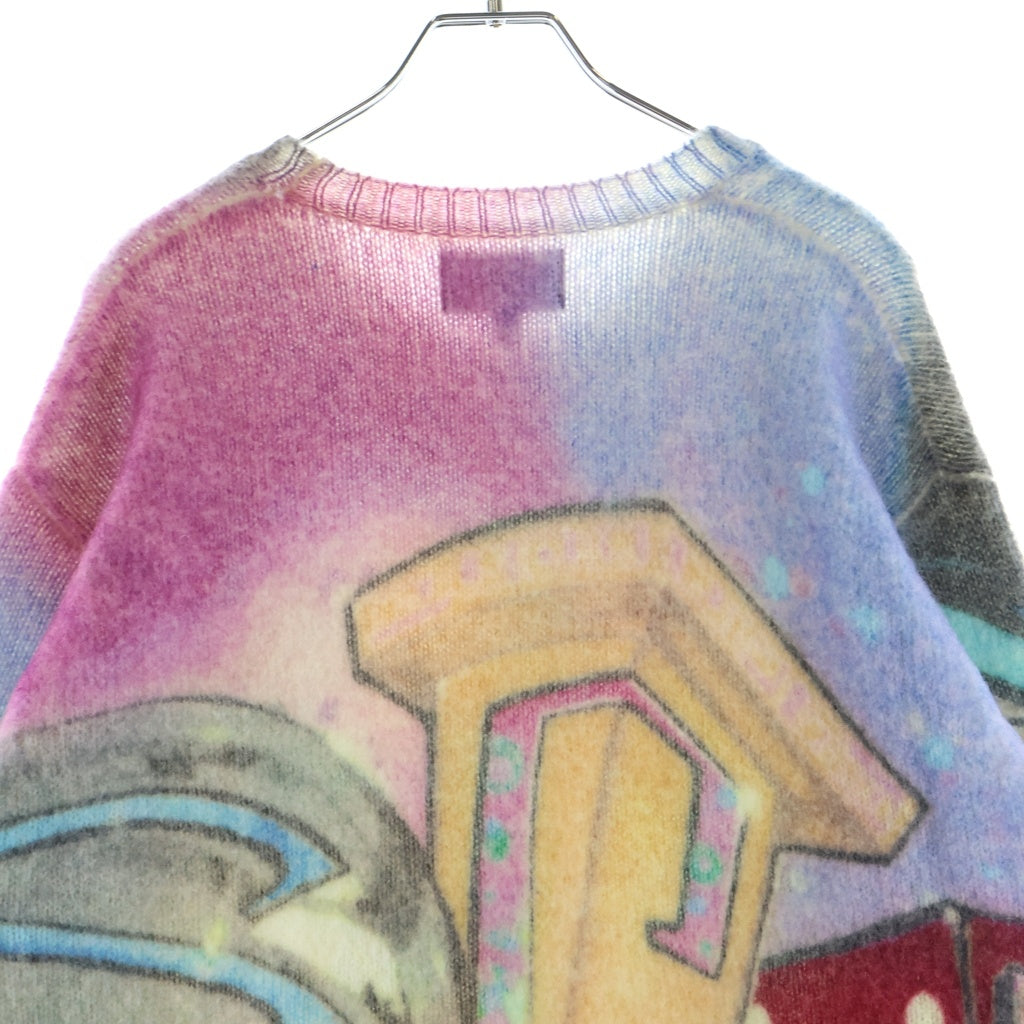 STUSSY(ステューシー) 22AW GOLDIE SWEATER ゴールディー ニット セーター マルチ 117159