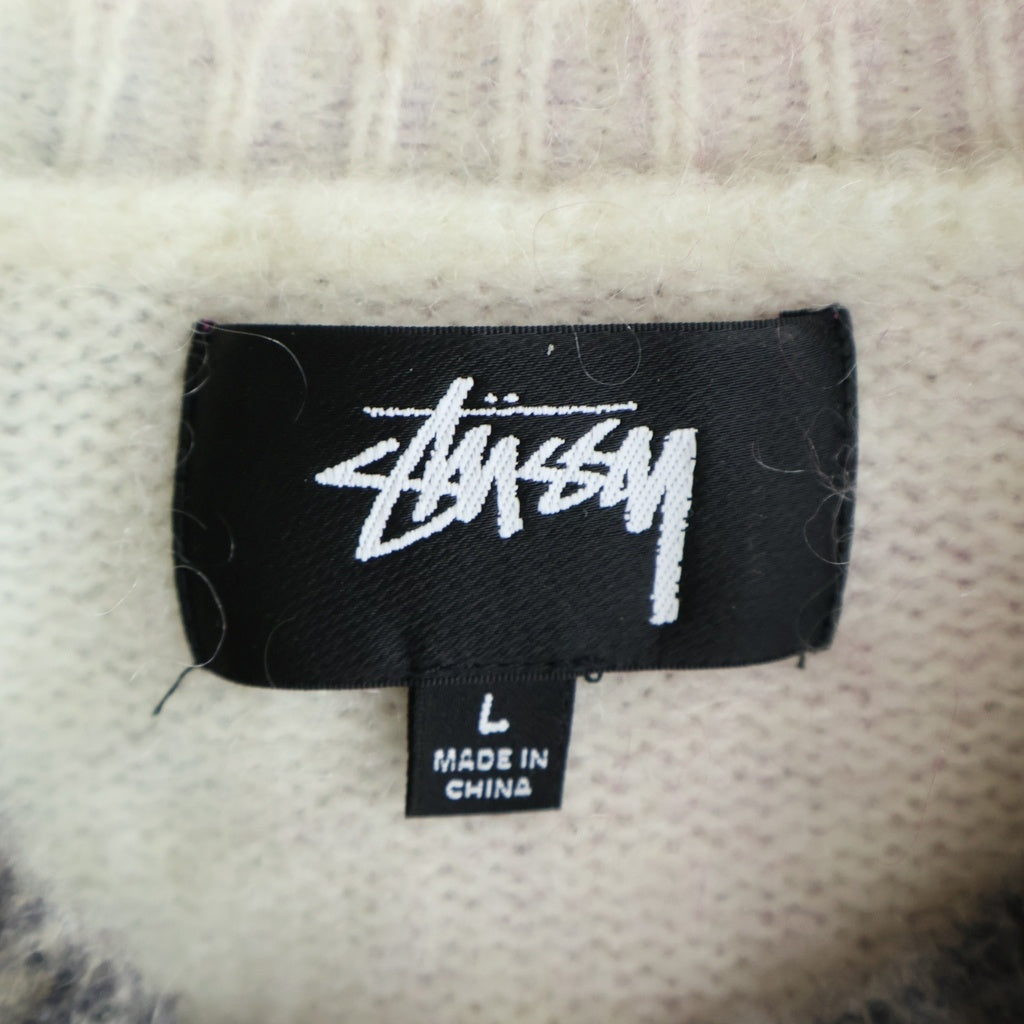 STUSSY(ステューシー) 22AW GOLDIE SWEATER ゴールディー ニット セーター マルチ 117159