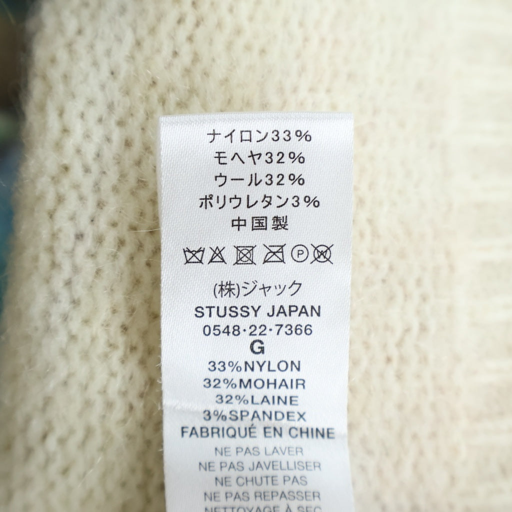 STUSSY(ステューシー) 22AW GOLDIE SWEATER ゴールディー ニット セーター マルチ 117159