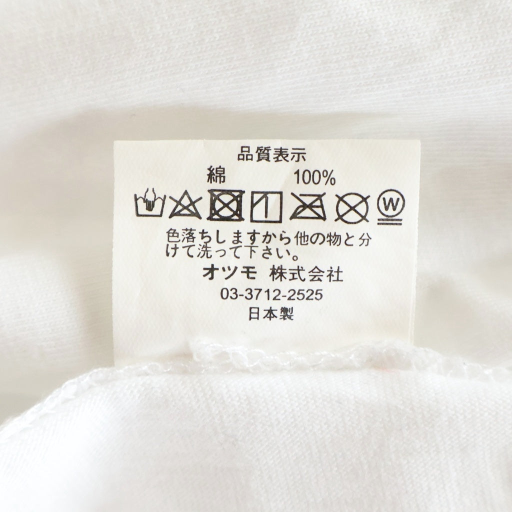 HUMAN MADE(ヒューマンメイド) ブルドッグ プリント 半袖カットソー Tシャツ ホワイト