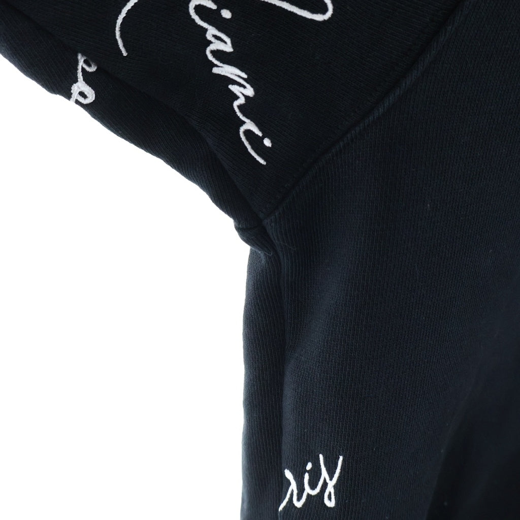 KITH(キス) 21AW City Script Hoodie シティ スクリプト フーディー スウェット プルオーバー パーカー ブラックKHM030347