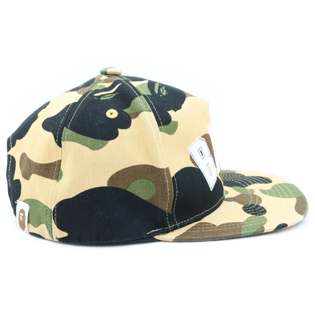 A BATHING APE(アベイシングエイプ) 1st Camo BAPE 6-PANEL CAP キャップ 帽子 カーキ