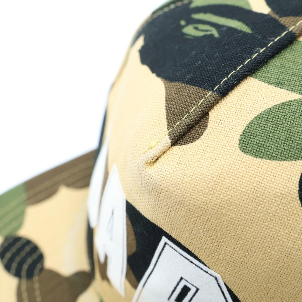 A BATHING APE(アベイシングエイプ) 1st Camo BAPE 6-PANEL CAP キャップ 帽子 カーキ