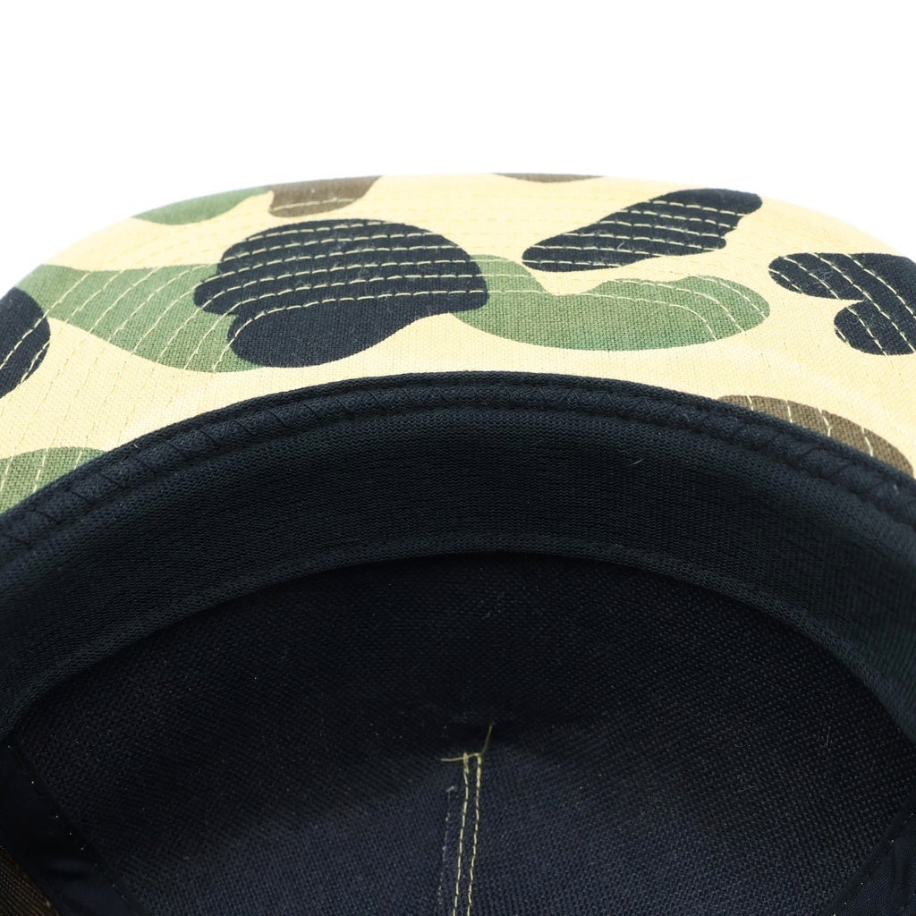 A BATHING APE(アベイシングエイプ) 1st Camo BAPE 6-PANEL CAP キャップ 帽子 カーキ