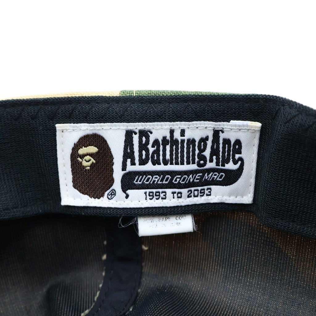 A BATHING APE(アベイシングエイプ) 1st Camo BAPE 6-PANEL CAP キャップ 帽子 カーキ