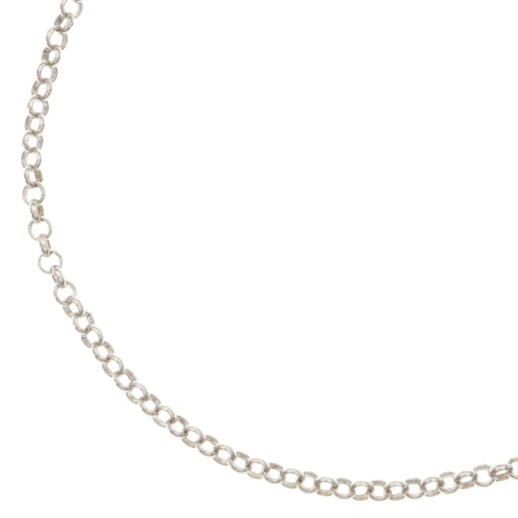CHROME HEARTS(クロムハーツ) NECKCHAIN R20 ロールチェーンネックレス 20inch シルバー BCA084