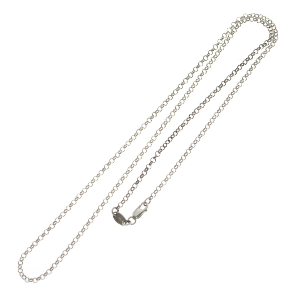 CHROME HEARTS(クロムハーツ) NECKCHAIN R20 ロールチェーンネックレス 20inch シルバー BCA084