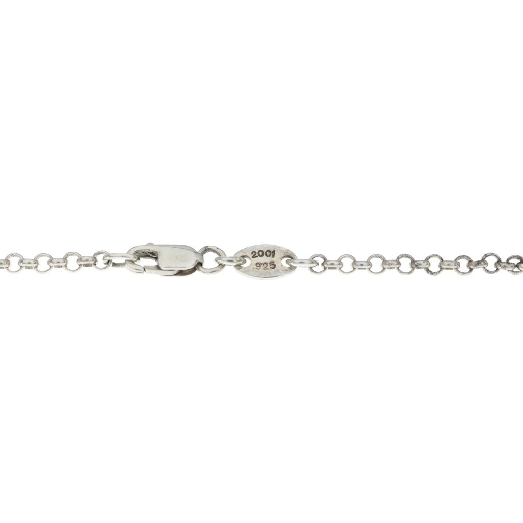 CHROME HEARTS(クロムハーツ) NECKCHAIN R20 ロールチェーンネックレス 20inch シルバー BCA084