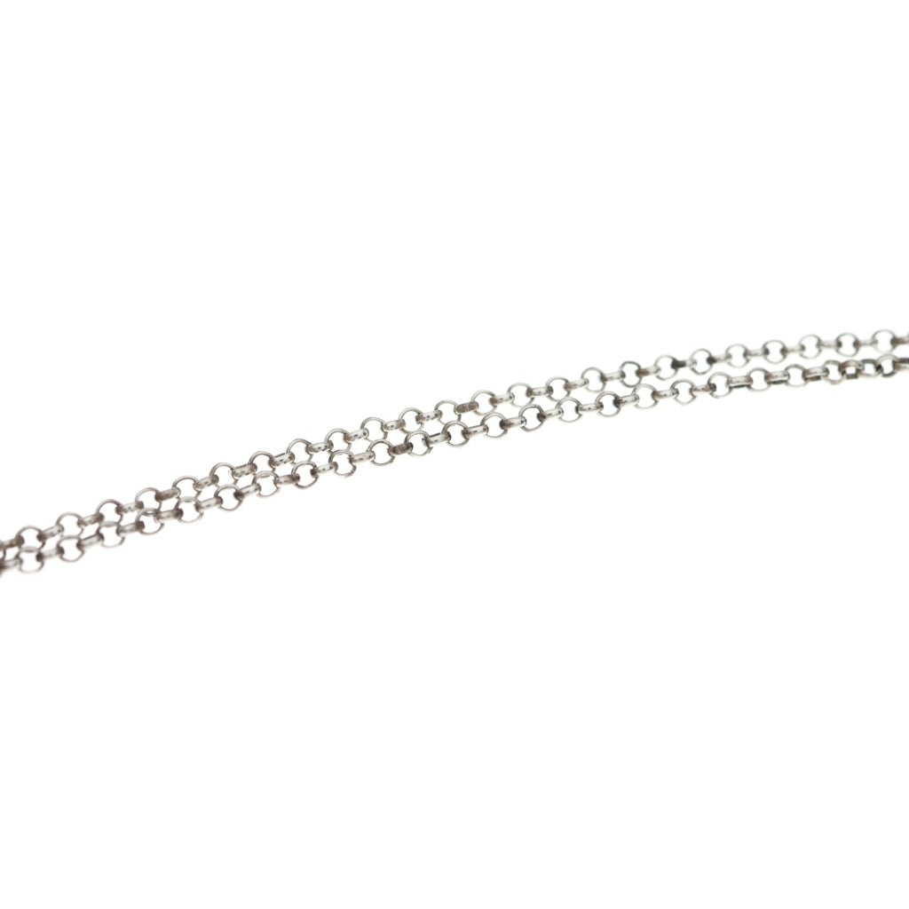 CHROME HEARTS(クロムハーツ) NECKCHAIN R18 ロールチェーンネックレス 18inch シルバー BCA083