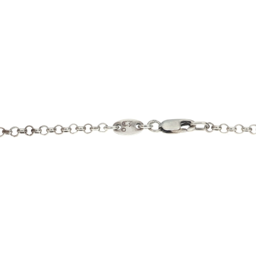 CHROME HEARTS(クロムハーツ) NECKCHAIN R18 ロールチェーンネックレス 18inch シルバー BCA083