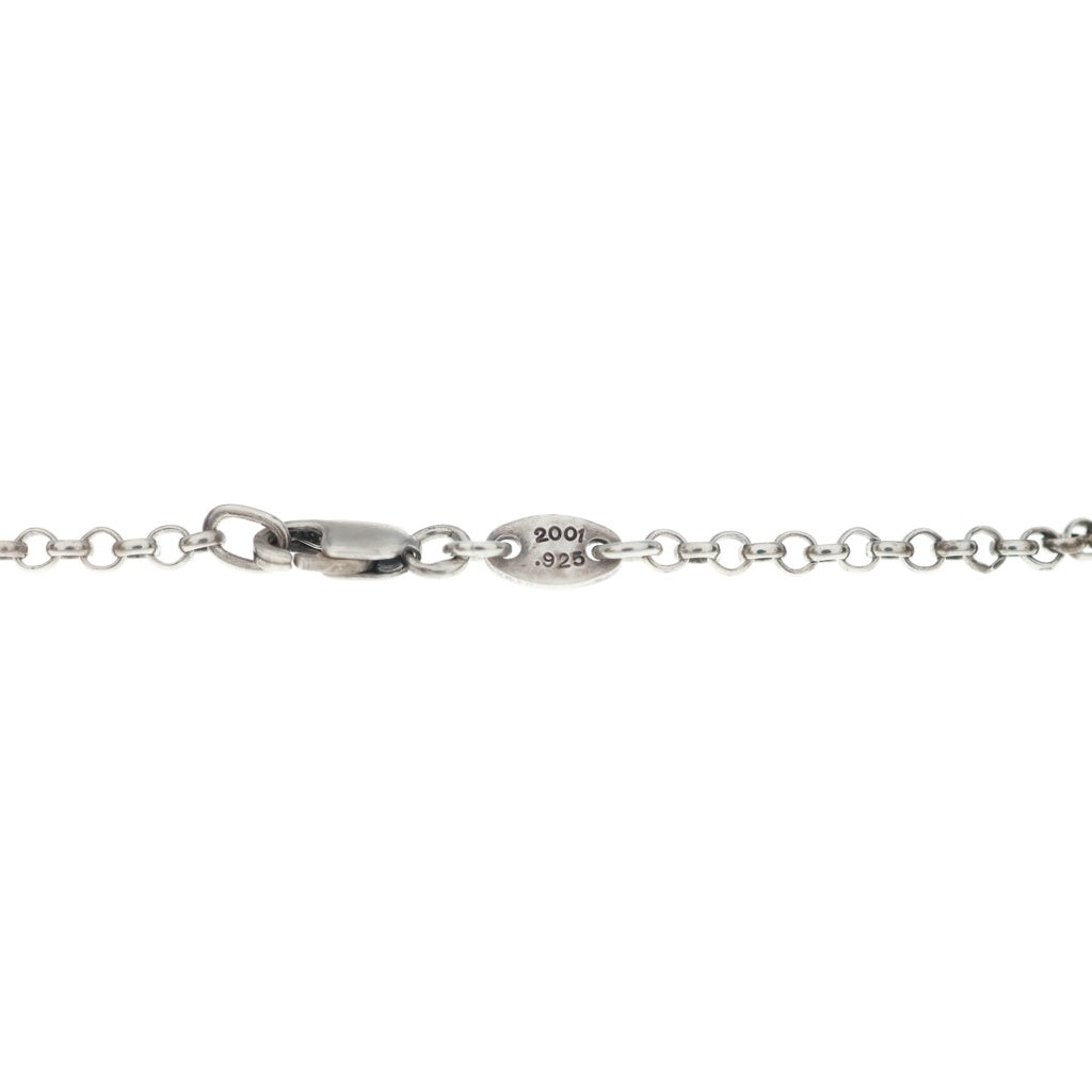 CHROME HEARTS(クロムハーツ) NECKCHAIN R18 ロールチェーンネックレス 18inch シルバー BCA083