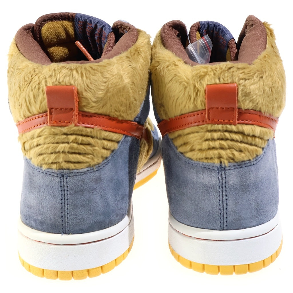 NIKE(ナイキ) 【観賞用 2006年製】 DUNK LOW PAPA BEAR ダンク パパベア ローカットスニーカー イエロー/ブルー US9/27cm 313171-781