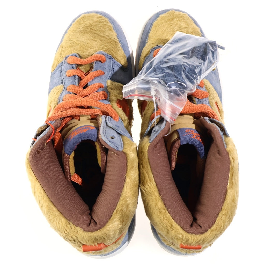 NIKE(ナイキ) 【観賞用 2006年製】 DUNK LOW PAPA BEAR ダンク パパベア ローカットスニーカー イエロー/ブルー US9/27cm 313171-781