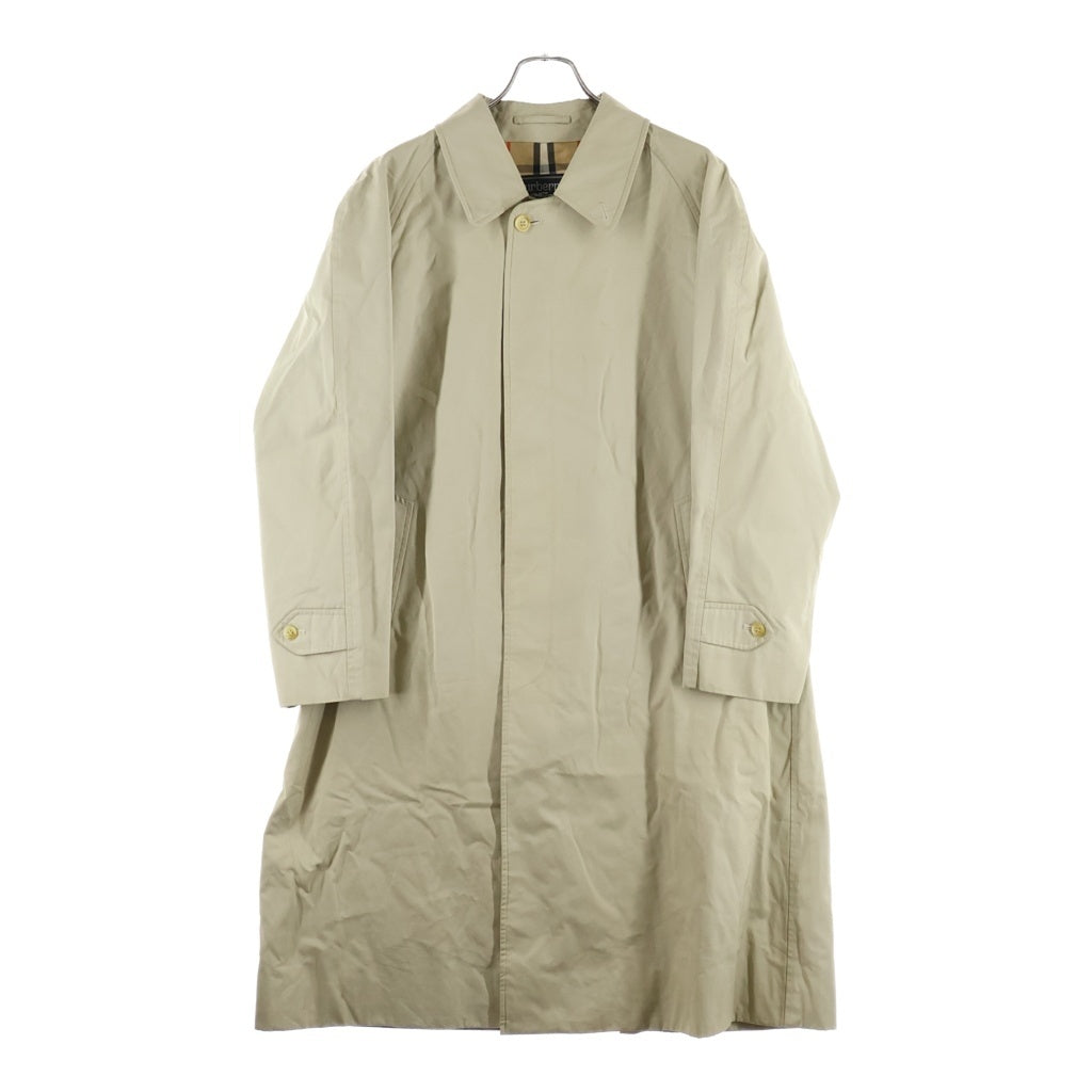 BURBERRY(バーバリー) ノバチェック裏地 ステンカラーコート アウター ベージュ WRO50-902-80