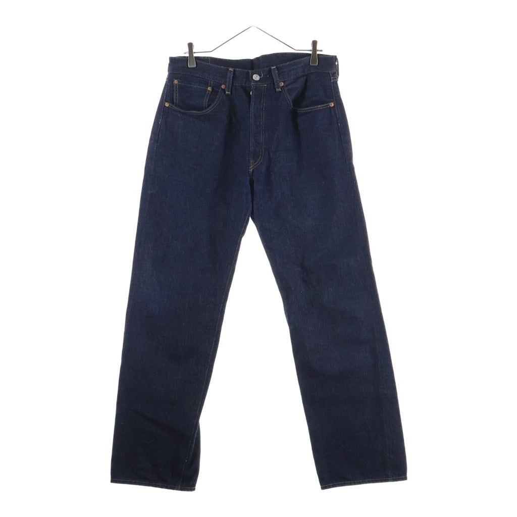 Levi's VINTAGE CLOTHING(リーバイス ビンテージ クロージング) 復刻 1955年モデル 501XX BIG E ボタンフライ デニム パンツ インディゴ 50155-0079