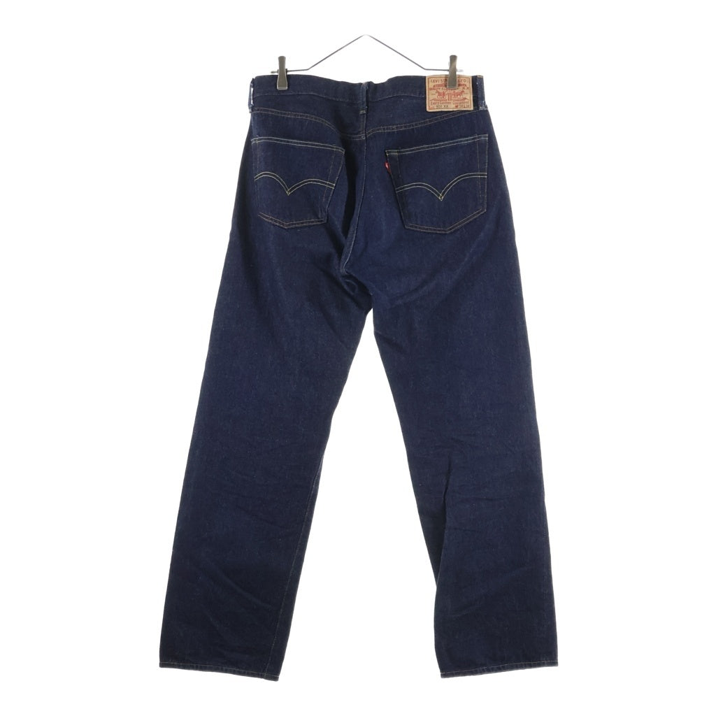 Levi's VINTAGE CLOTHING(リーバイス ビンテージ クロージング) 復刻 1955年モデル 501XX BIG E ボタンフライ デニム パンツ インディゴ 50155-0079