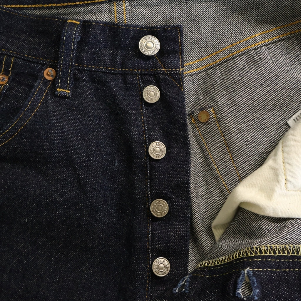 Levi's VINTAGE CLOTHING(リーバイス ビンテージ クロージング) 復刻 1955年モデル 501XX BIG E ボタンフライ デニム パンツ インディゴ 50155-0079