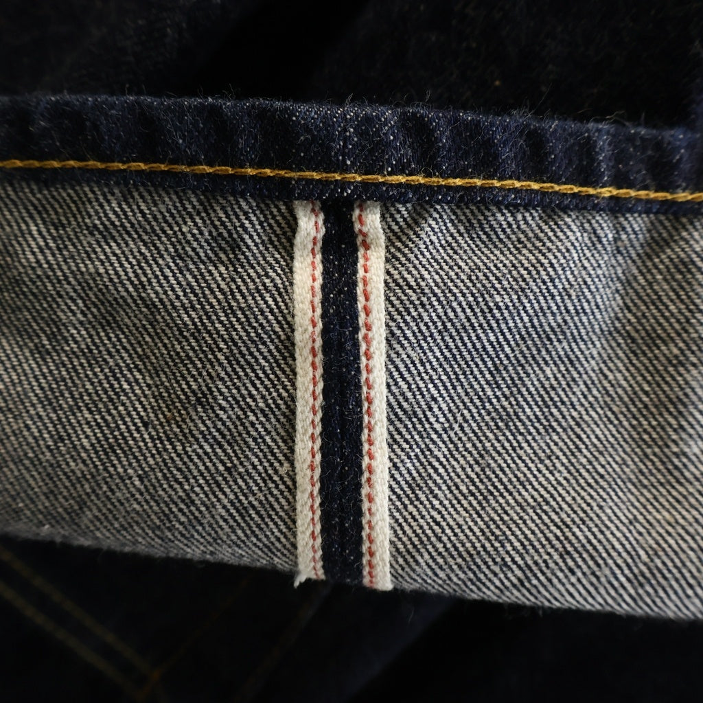 Levi's VINTAGE CLOTHING(リーバイス ビンテージ クロージング) 復刻 1955年モデル 501XX BIG E ボタンフライ デニム パンツ インディゴ 50155-0079