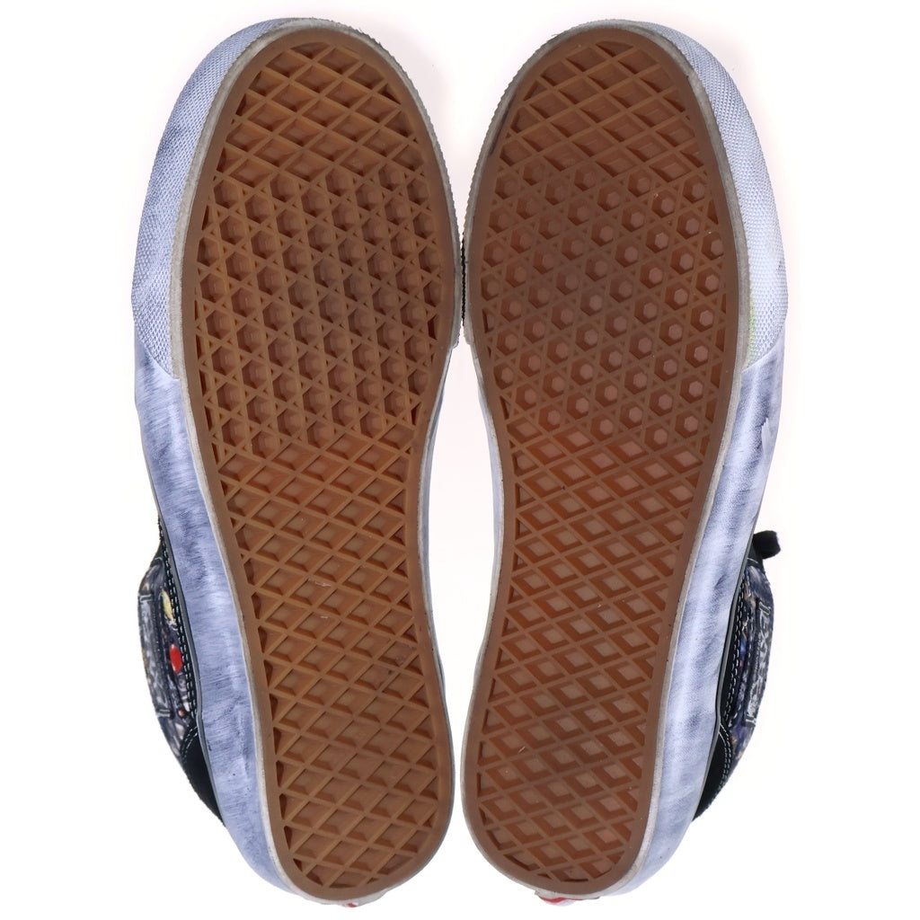 VANS(ヴァンズ) 26SS ×Supreme×Mike Kelley Half Cab ×シュプリーム×マイク・ケリー ハーフキャブ ミドルカットスニーカー ブラック VN00112HBLU