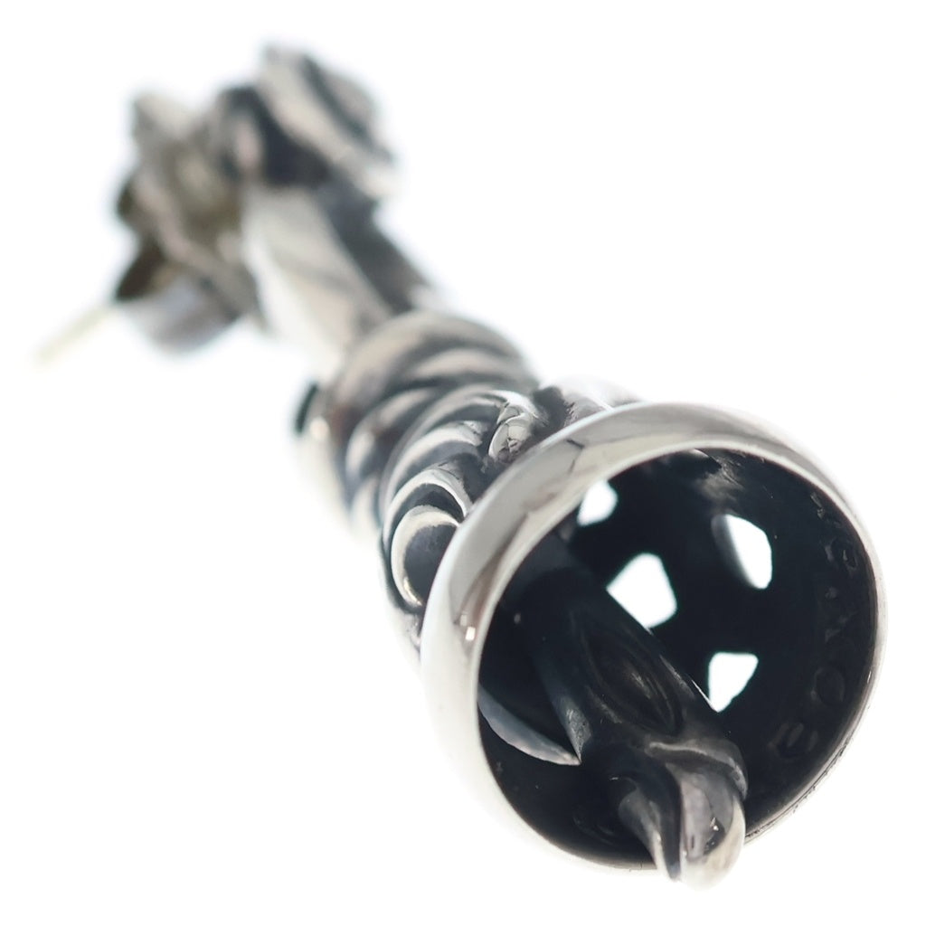 LEONARD KAMHOUT(レナードカムホート) Dove Bell Earring ドーヴベルイヤリング ピアス シルバー