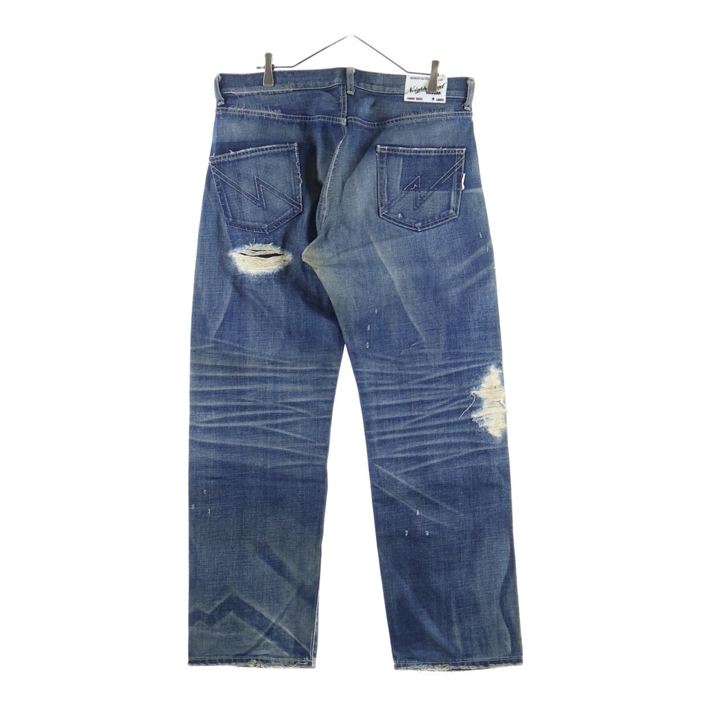 NEIGHBORHOOD(ネイバーフッド) 03AW MAX SAVAGE BASIC マックスサベージ デニムパンツ インディゴ DCNH-PT-13
