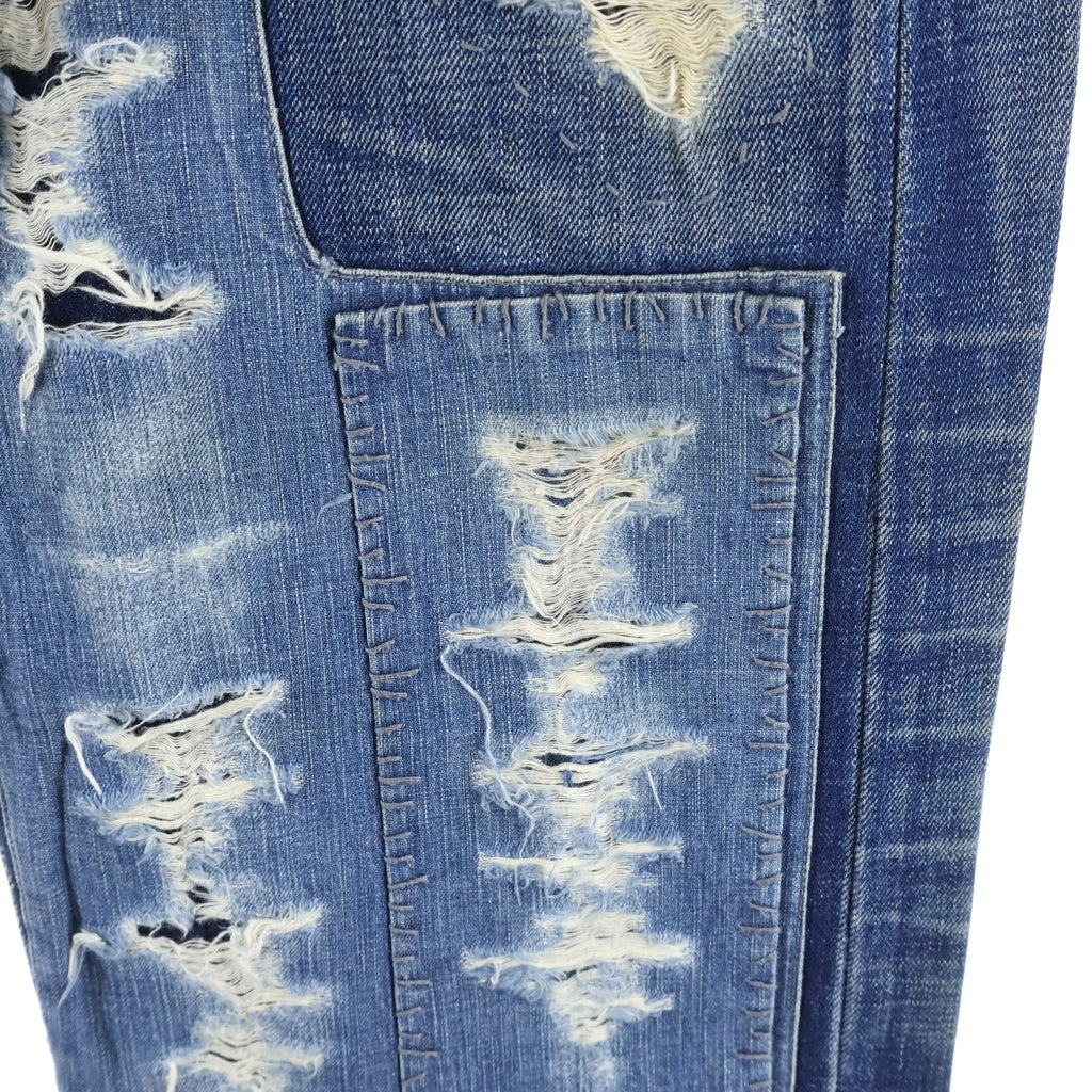 NEIGHBORHOOD(ネイバーフッド) 03AW MAX SAVAGE BASIC マックスサベージ デニムパンツ インディゴ DCNH-PT-13