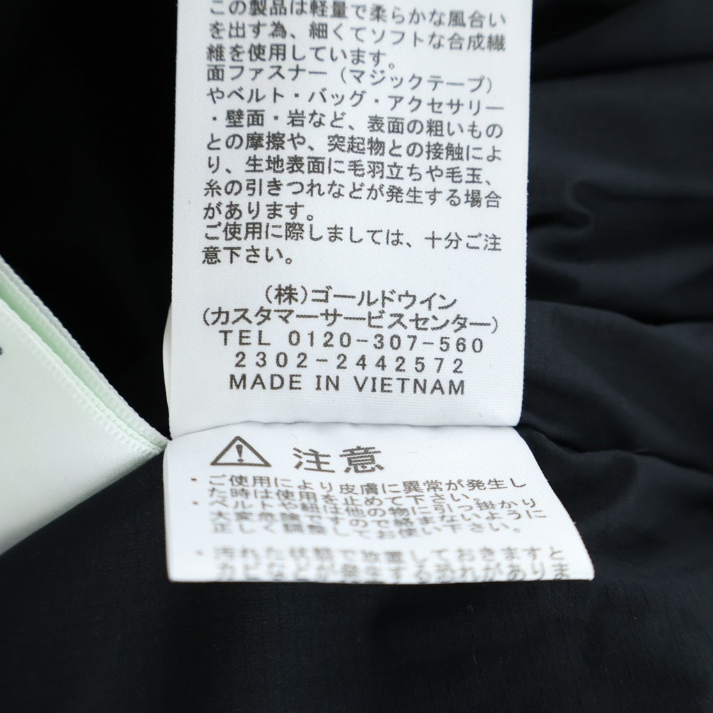 THE NORTH FACE(ザノースフェイス) ALTERATION SIERRA JACKET オルタレーション シエラ ジャケット ブラック ND92361