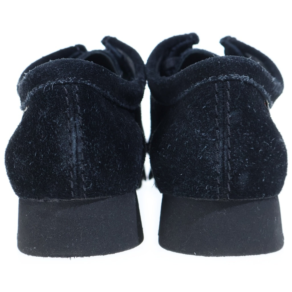 Clarks(クラークス) Wallabee GTX ワラビー ゴアテックス スエード ブーツ シューズ ブラック 261494497085