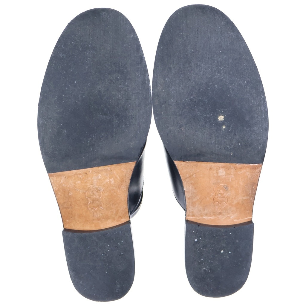 NO BRAND(ノーブランド) PABLO VINCI レザー サンダル ブラック